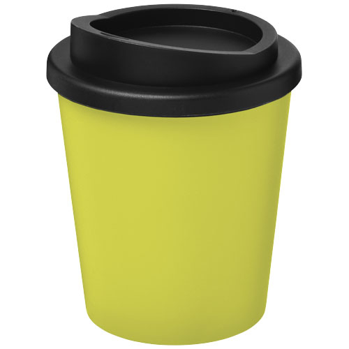 Gobelet isolant publicitaire 250 ml Americano® Espresso Citron vert et Noir
